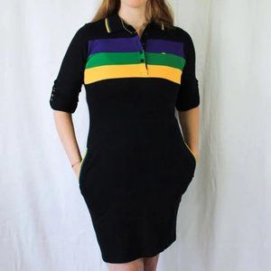 Mardi Gras Dress~Mardi Gras Polo Dress~Mardi Gras Ladies Dress~Mardi Gras Dress